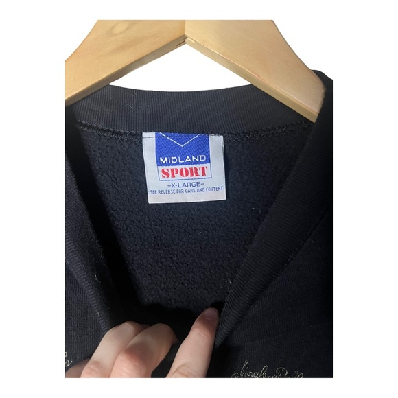 Vintage Jingle Bells / Santa / Noel 90’s Crewneck Christmas XL - Picture 2 of 4